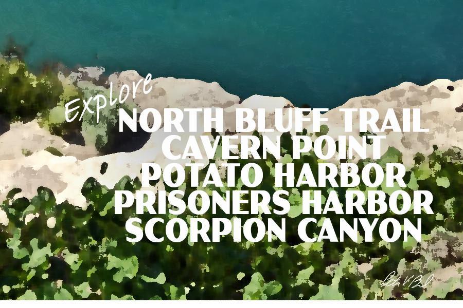 Channel Islands National Park Poster-Channel Islands