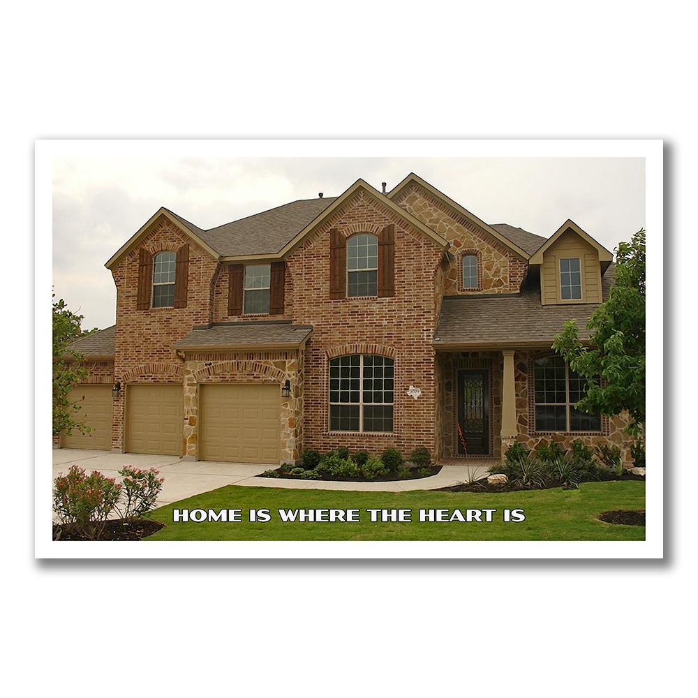 Custom Home Postcards