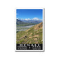 Denali National Park Poster-WPA (Thorofare Pass)