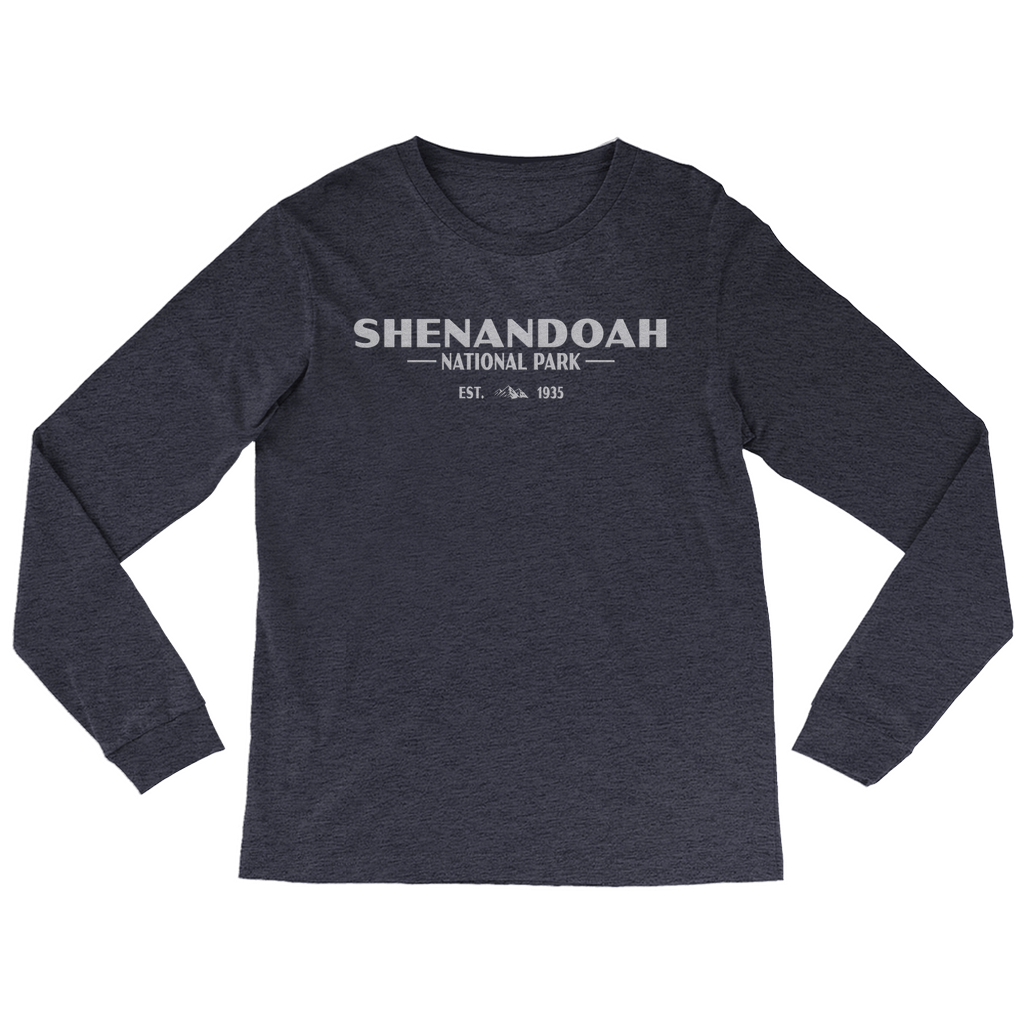 Shenandoah National Park Long Sleeve Shirt (Simplified)