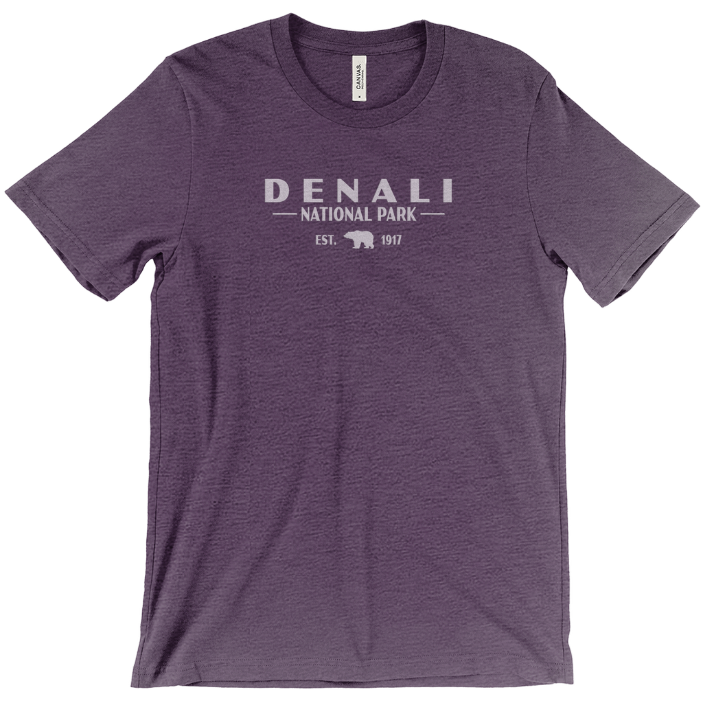 Denali National Park Short Sleeve Shirt (Simplified)