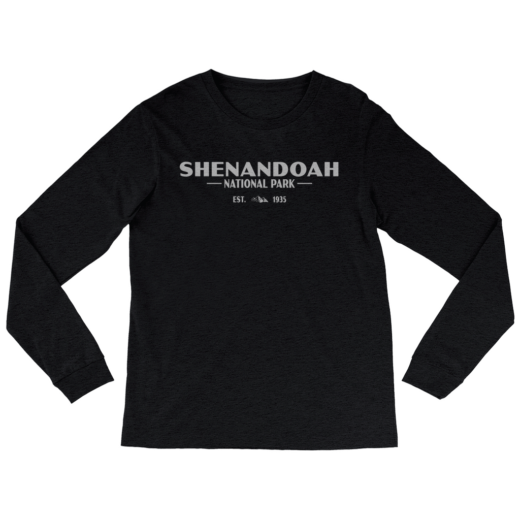 Shenandoah National Park Long Sleeve Shirt (Simplified)