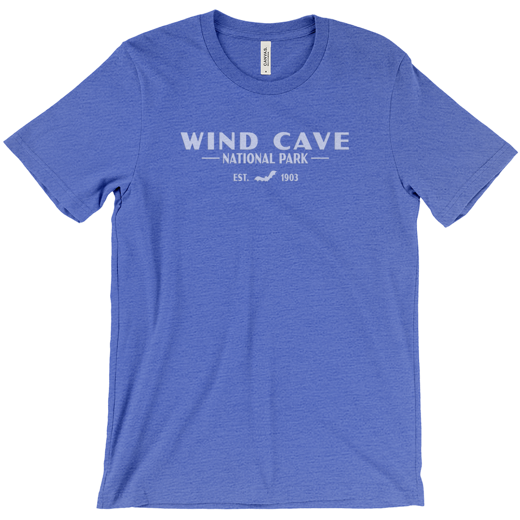 Wind Cave National Park Short Sleeve Shirt (Simplified)