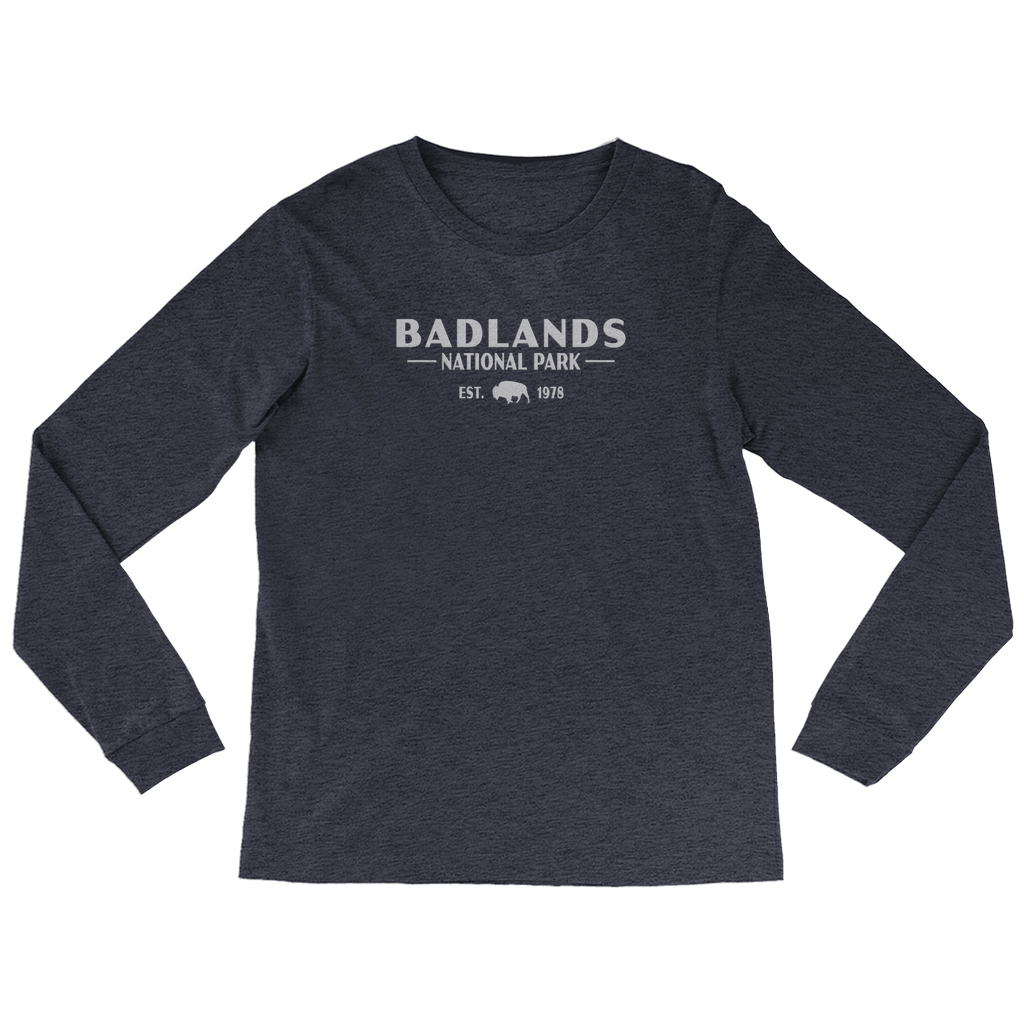 Badlands National Park Long Sleeve Shirt (Simplified)