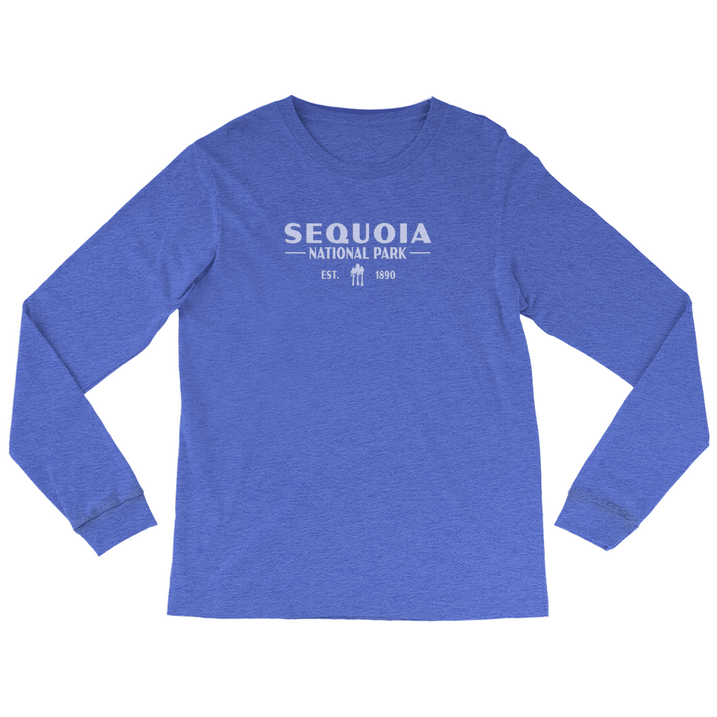 Sequoia National Park Long Sleeve Shirt (Simplified)