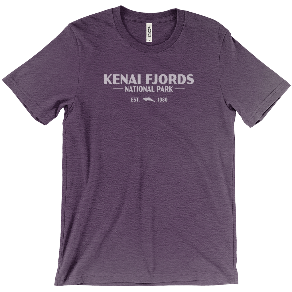Kenai Fjords National Park Short Sleeve Shirt (Simplified)