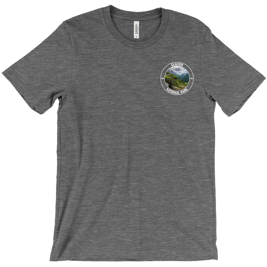 Glacier National Park Short Sleeve Shirt (Going-to-the-Sun Road)