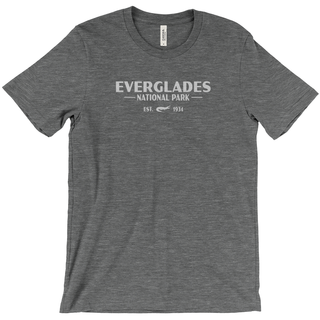Everglades National Park Short Sleeve Shirt (Simplified)