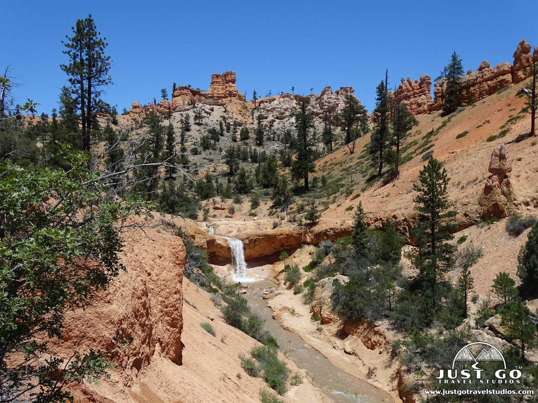 Mossy Cave Trail in Bryce Canyon National Park
