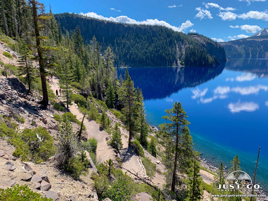 Crater Lake National Park camping