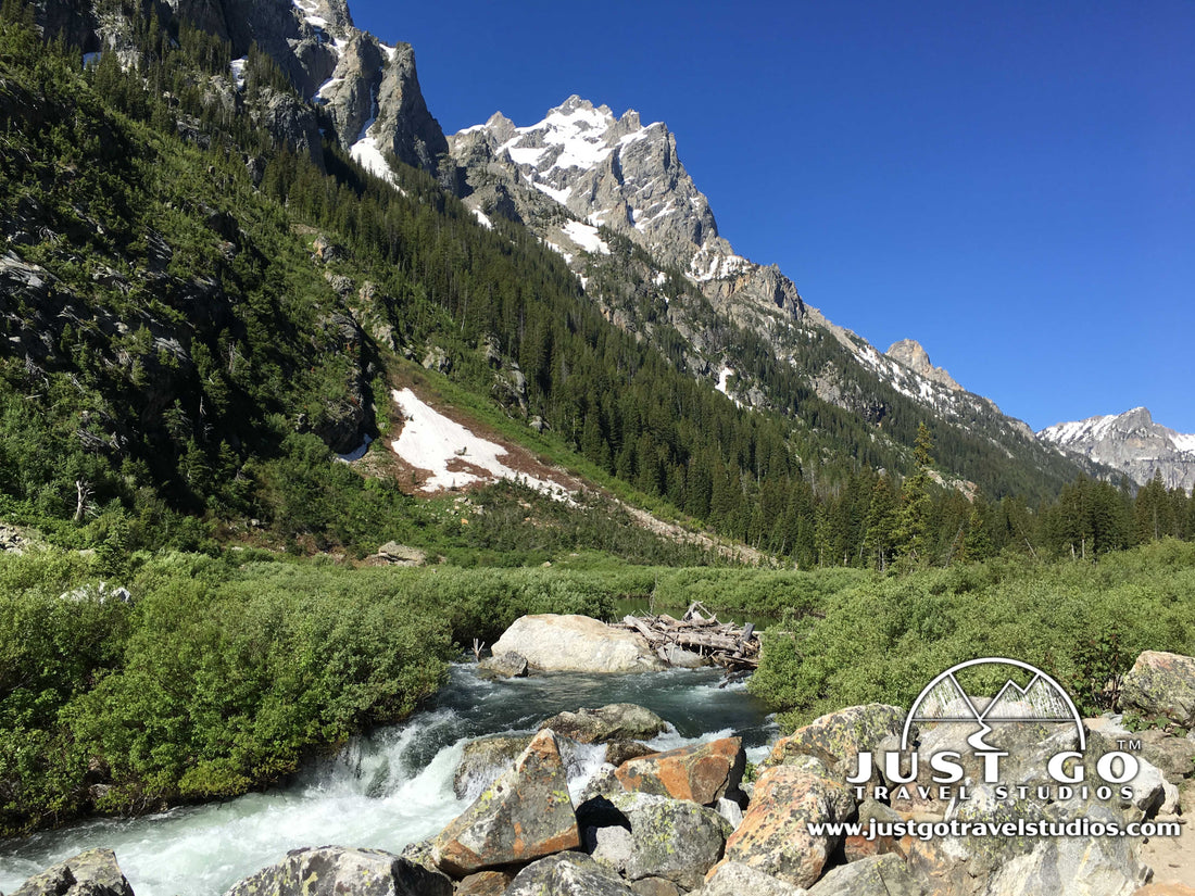 Cascade Canyon Trail in Grand Teton National Park