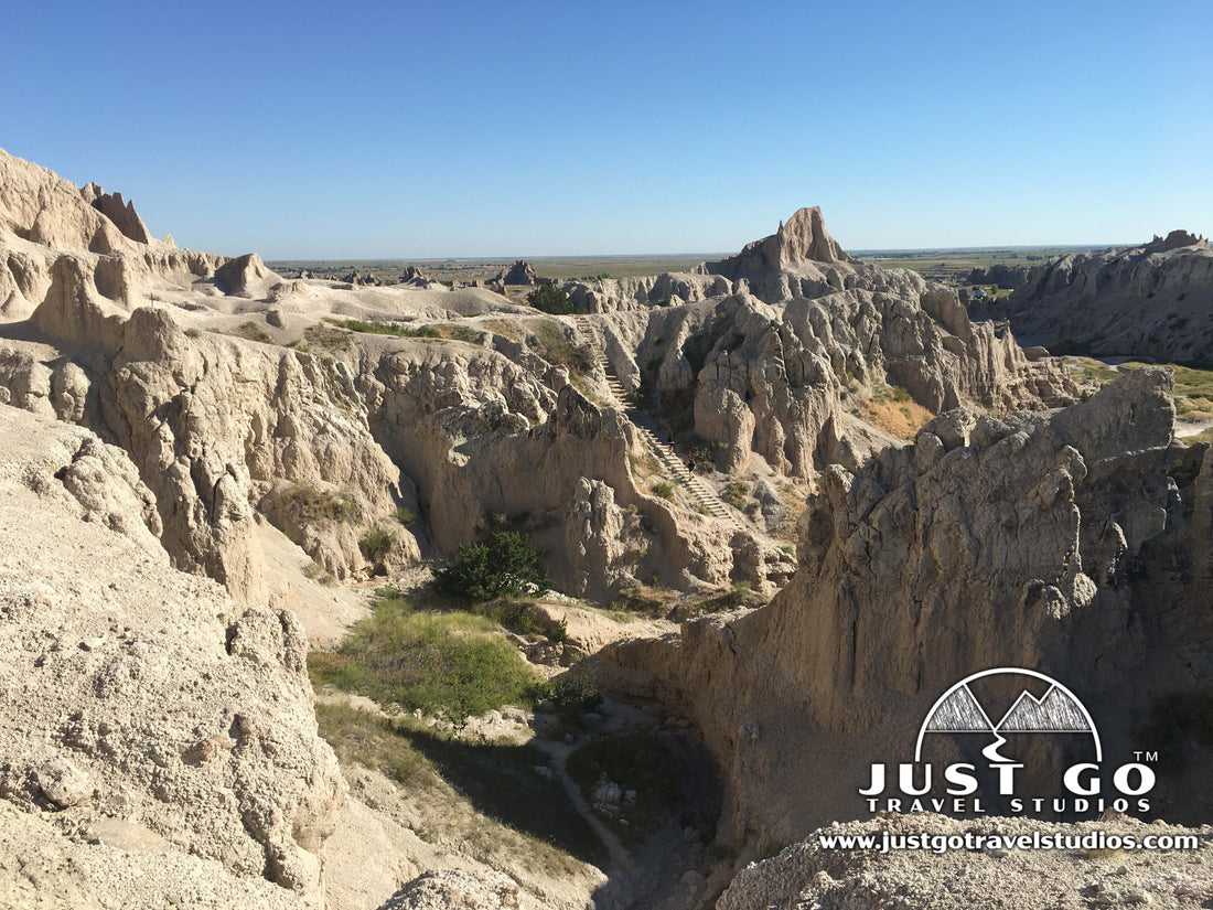 The Notch Trail at Badlands National Park