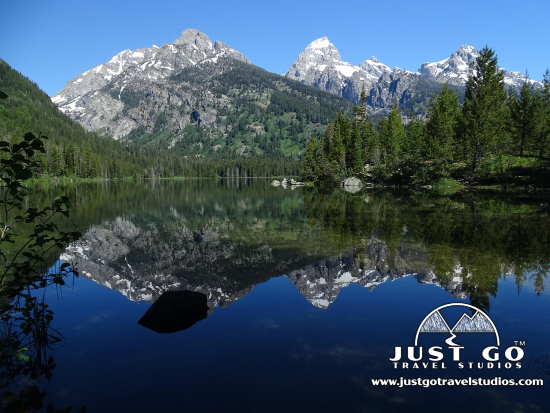 Taggart Lake Trail in Grand Teton National Park