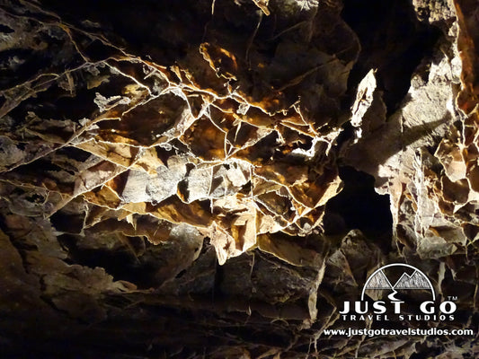 boxwork in Wind Cave National Park