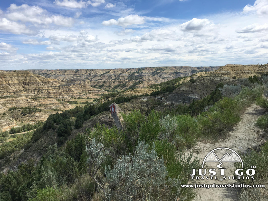 Hiking the Caprock Coulee Trail in Theodore Roosevelt National Park