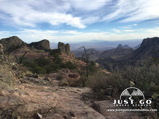 Hiking the Lost Mine Trail in Big Bend National Park