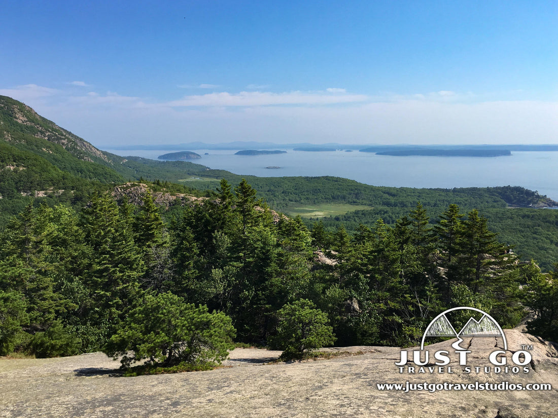 Hiking the Beehive Trail in Acadia National Park