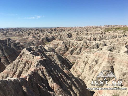 Big Badlands Overlook at Badlands National Park