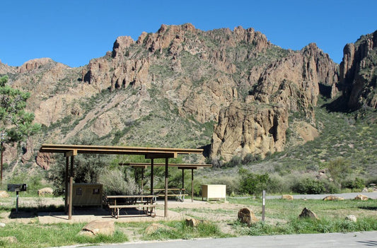 Campgrounds in Big Bend National Park