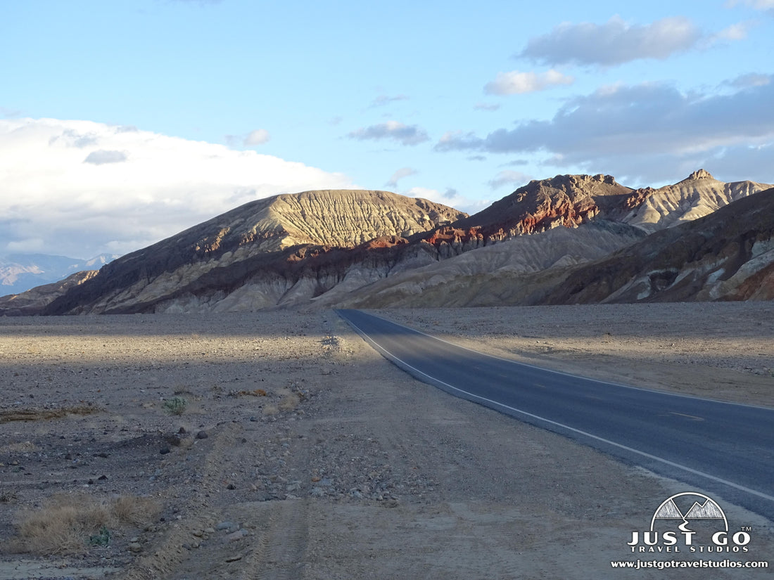 death valley national park Badwater Road
