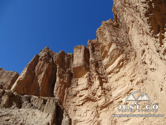 Golden Canyon Trail in Death Valley National Park