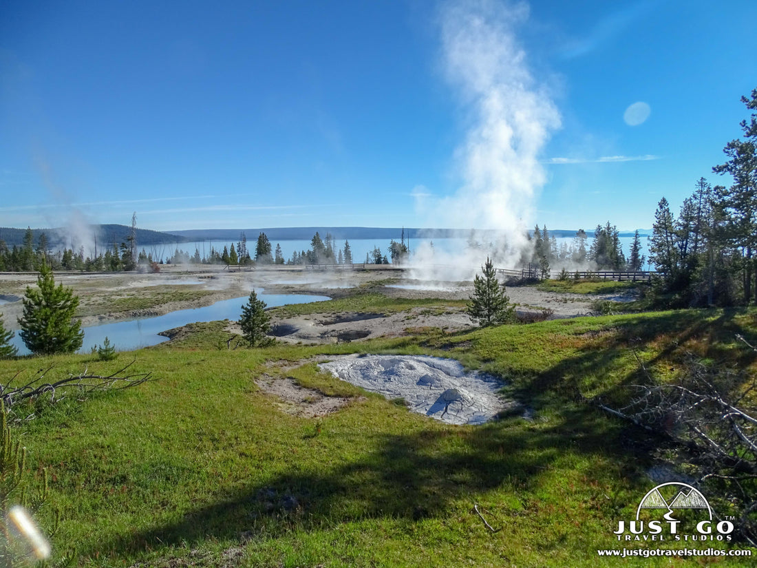 West Thumb Geyser Basin Blog