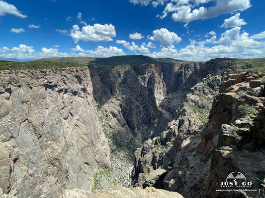 Gunnison Point at Black Canyon of the Gunnison National Park