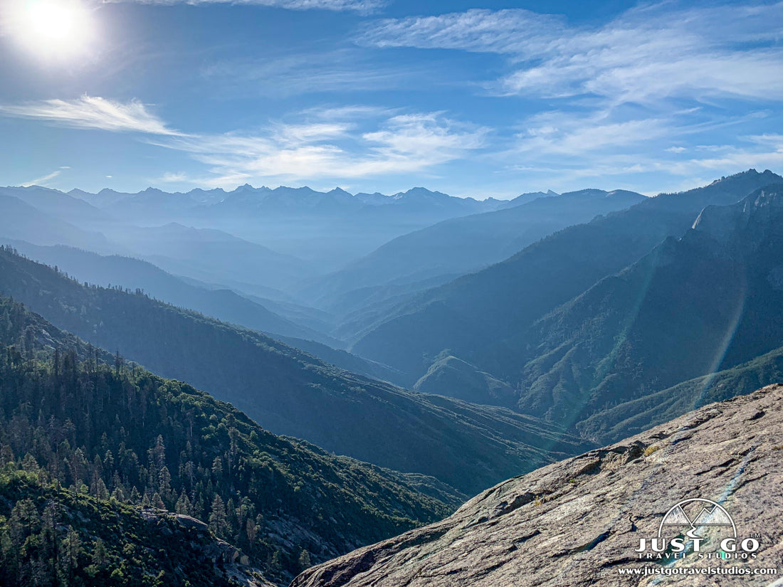 Moro Rock in Sequoia National Park