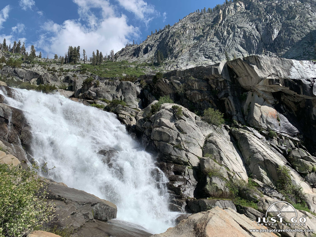 Tokopah Falls Trail in Sequoia National Park