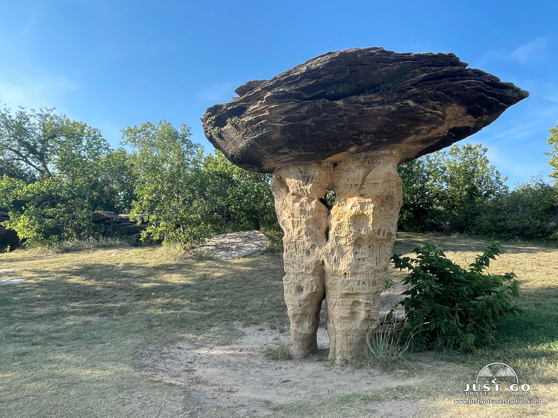 mushroom rock state park what to see and do