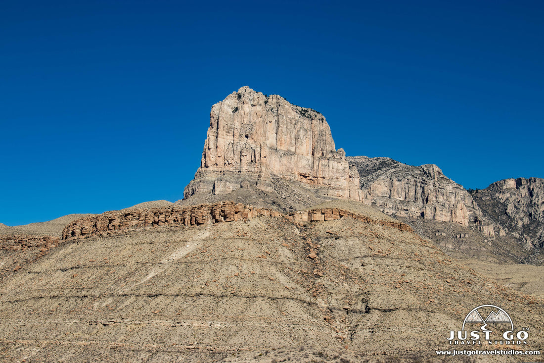 El Capitan in Guadalupe Mountains National Park