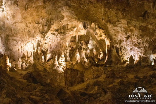 Carlsbad Caverns National Park what to see and do