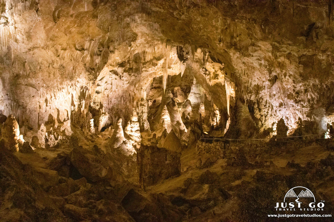 Caves at Carlsbad Caverns National Park