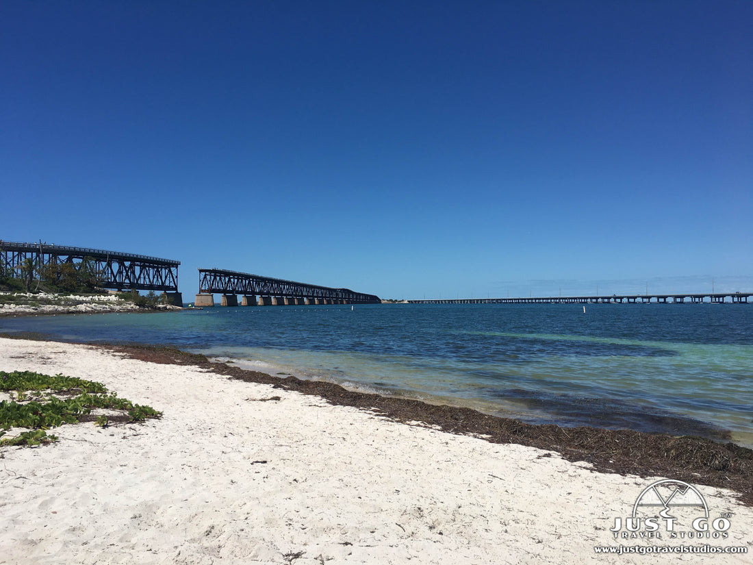 Bridge view from Bahia Honda State Park