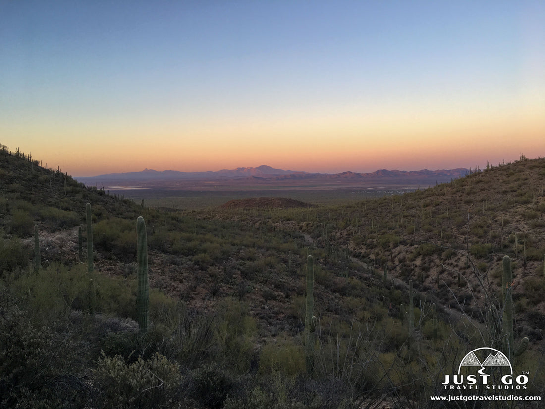 Gould Mine Trail in Saguaro National Park