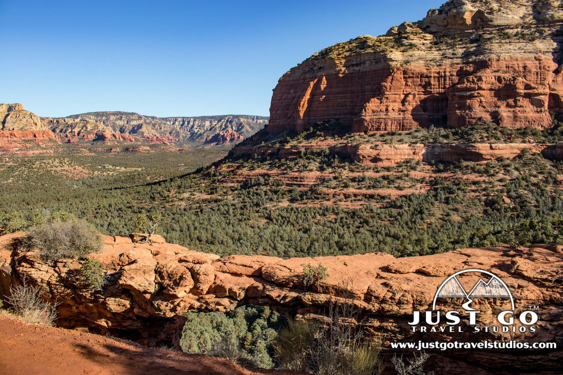 Devil's Bridge in Sedona Arizona