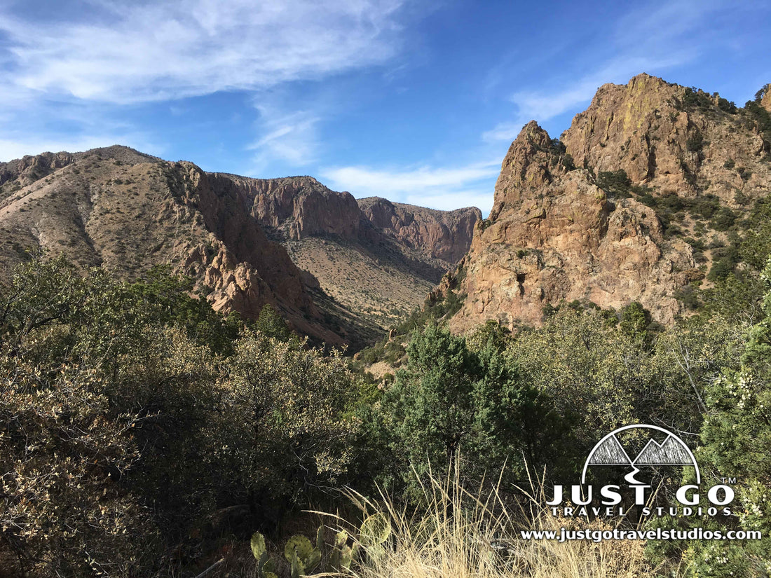 Chisos Basin at Big Bend National Park