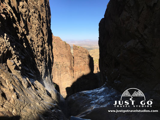 Big Bend National Park-The Window Trail