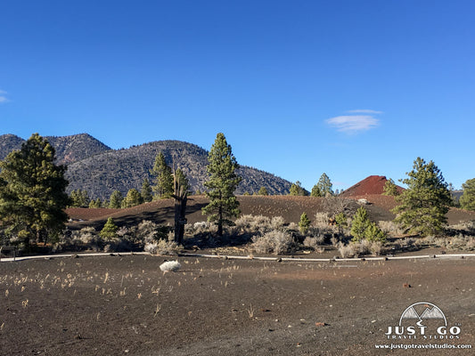 Sunset Crater Volcano National Monument cinder cone
