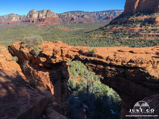 Devils Bridge Trail in Sedona, Arizona