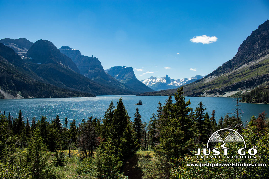 St. Mary Lake at Glacier National Park