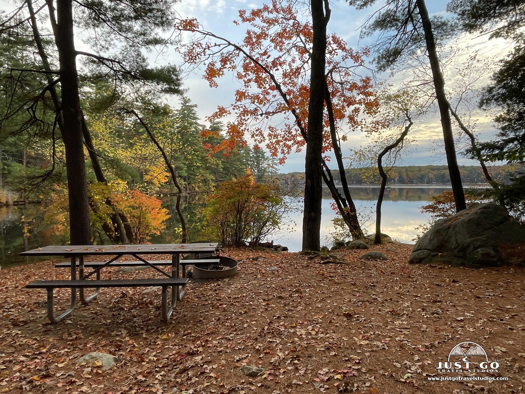 Camping in Pawtuckaway State Park Campground Maps, Site Photos & More