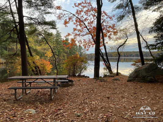 pawtuckaway state park camping