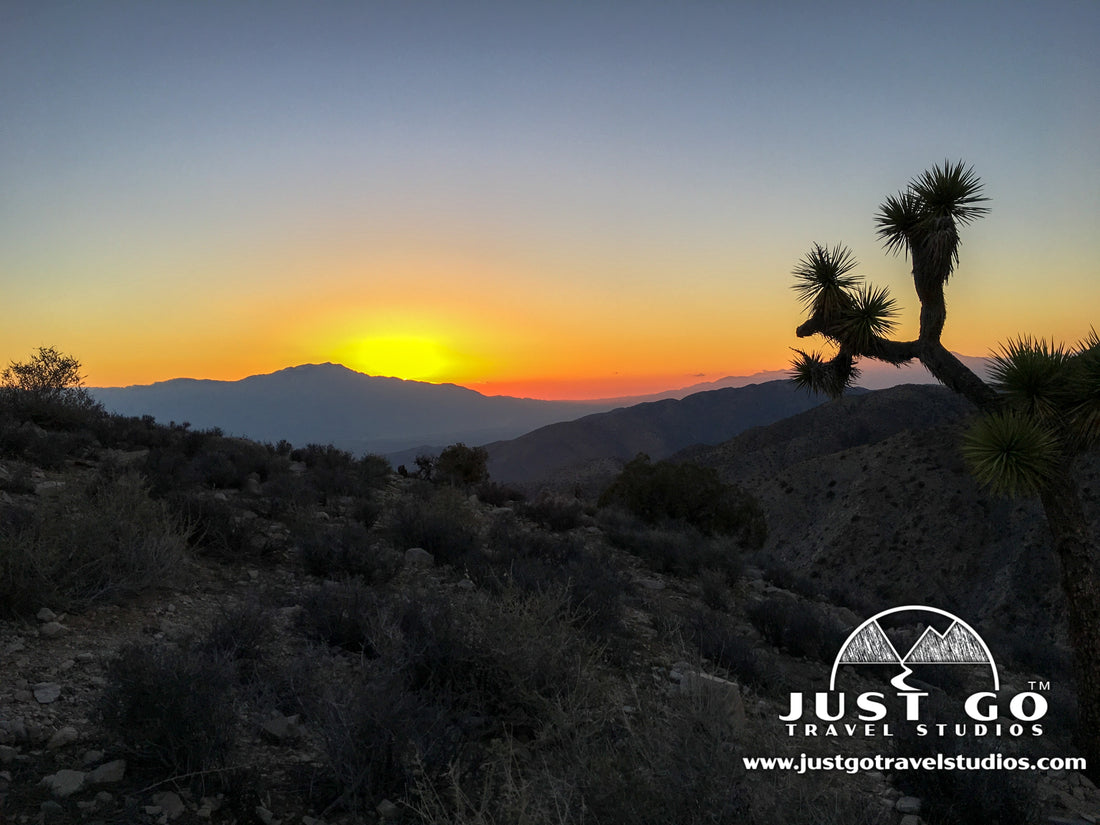 Keys View in Joshua Tree National Park