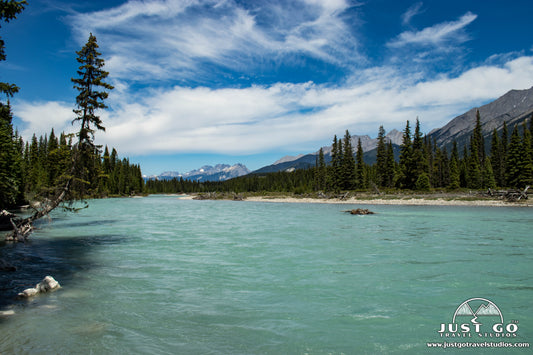 Kootenay National Park kootenay river