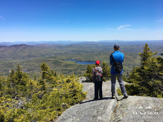 view from mount kearsarge in new hampshire