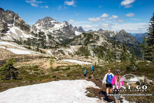 Maple Pass Loop in North Cascades National Park