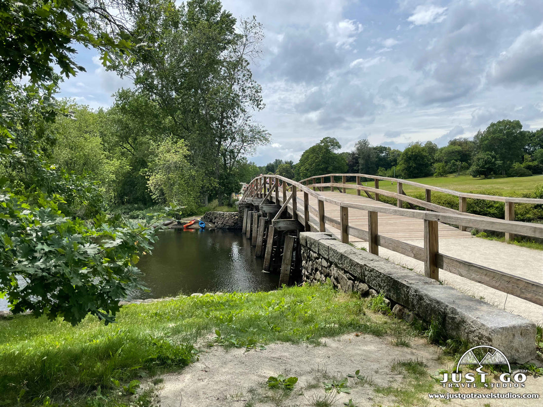 Bridge at Minute Man National Historical Park