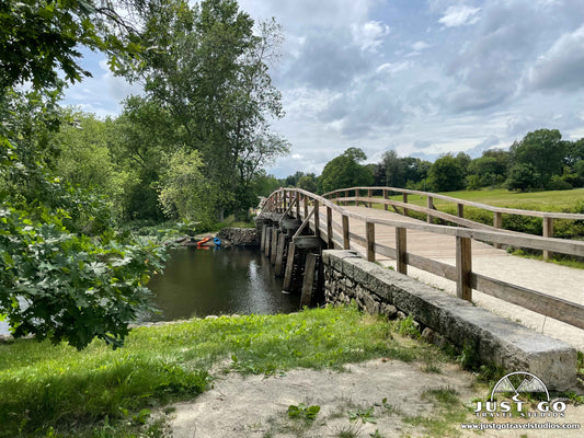 Bridge at Minute Man National Historical Park