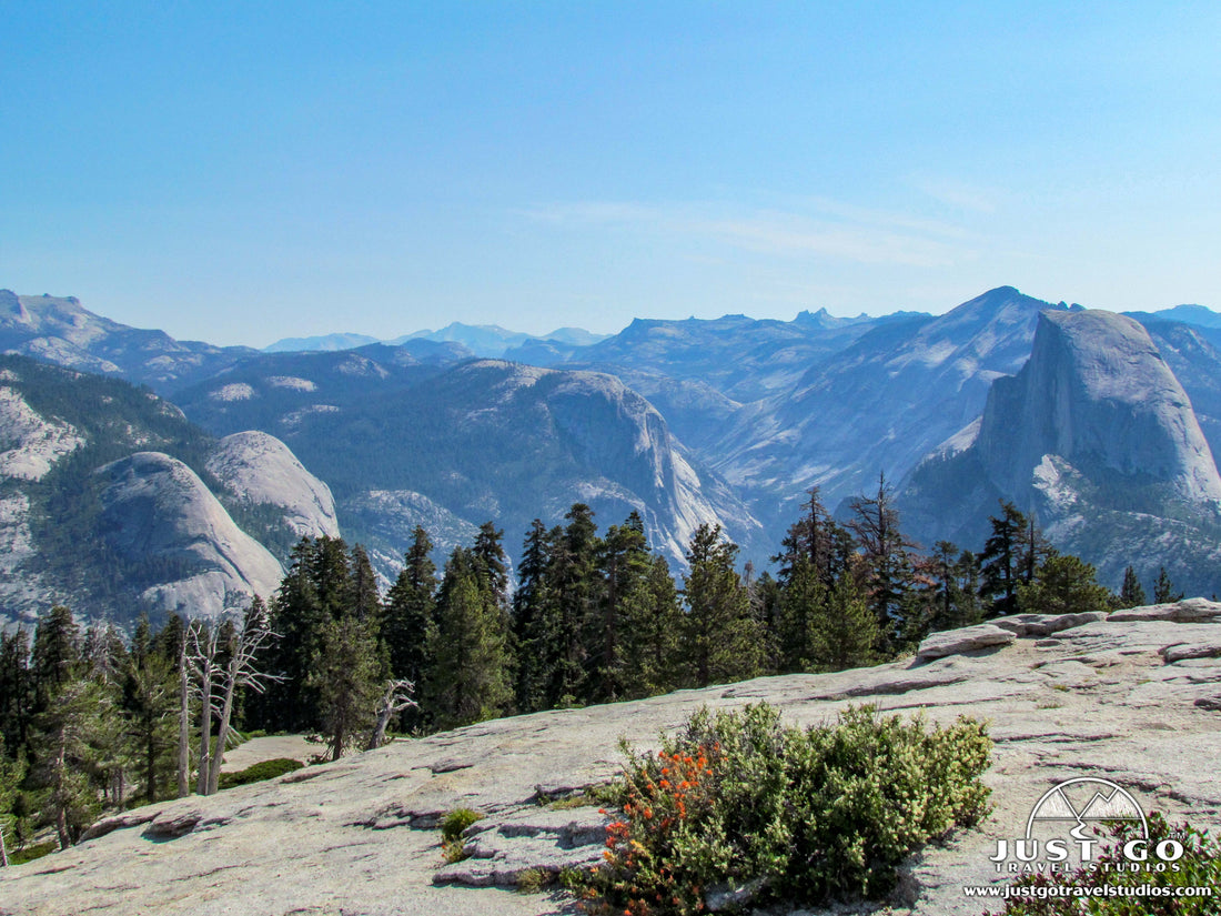 Sentinel Dome Hike in Yosemite National Park
